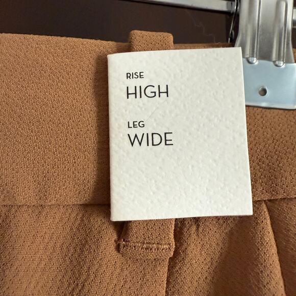 WILFRED | Aritzia Saville The Effortless Pants Trousers Japanese Crepe | Size 14 - Picture 6 of 6